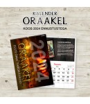 Kalender ORAAKEL koos 2024 ennustustega (laos)